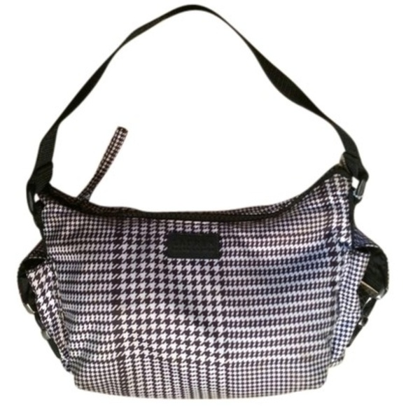 ralph lauren black and red bag